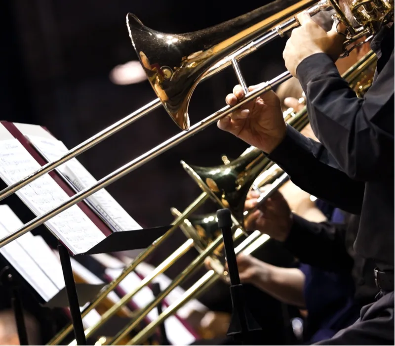 Brass band Trombone